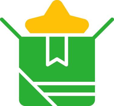 Line Two Colour vector