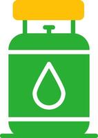 Line Two Colour vector