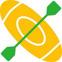 Line Two Colour vector