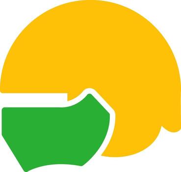 Line Two Colour vector