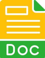 Line Two Colour vector