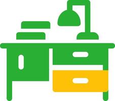 Line Two Colour vector