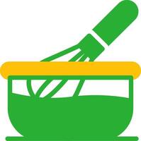 Line Two Colour vector