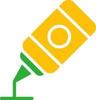Line Two Colour vector