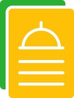 Line Two Colour vector