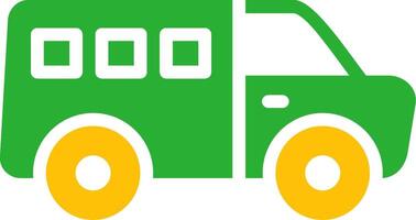 Line Two Colour vector