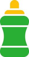 Line Two Colour vector
