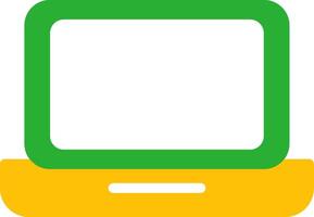 Line Two Colour vector