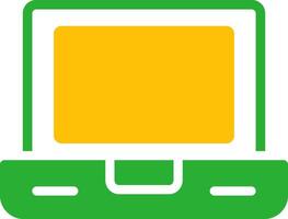 Line Two Colour vector