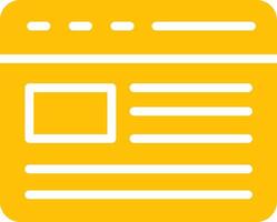Line Two Colour vector