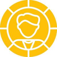 Line Two Colour vector