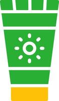 Line Two Colour vector