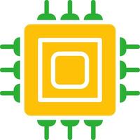 Line Two Colour vector