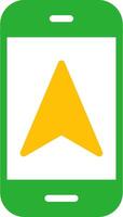 Line Two Colour vector
