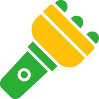 Line Two Colour vector