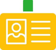 Line Two Colour vector
