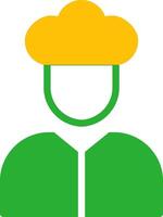 Line Two Colour vector