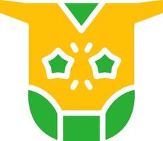 Line Two Colour vector