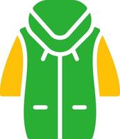 Line Two Colour vector