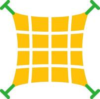 Line Two Colour vector
