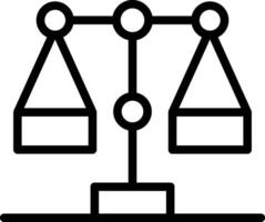 Line Two Colour vector