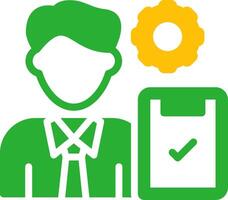 Line Two Colour vector