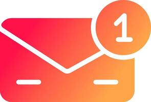 glyph  colour Gradient Circle vector