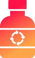 glyph  colour Gradient Circle vector