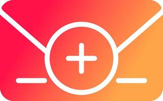 glyph  colour Gradient Circle vector