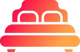 glyph  colour Gradient Circle vector