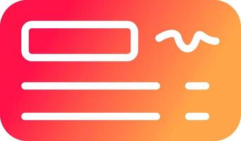 glyph  colour Gradient Circle vector