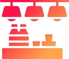 glyph  colour Gradient Circle vector