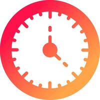 glyph  colour Gradient Circle vector