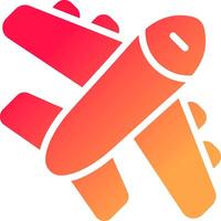 glyph  colour Gradient Circle vector