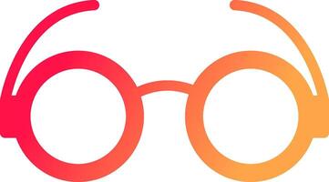 glyph  colour Gradient Circle vector