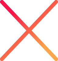 glyph  colour Gradient Circle vector