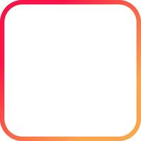 glyph  colour Gradient Circle vector