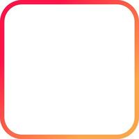 glyph  colour Gradient Circle vector