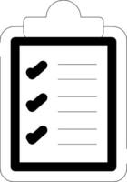 Notepad Creative Icon Design vector