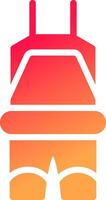 glyph  colour Gradient Circle vector