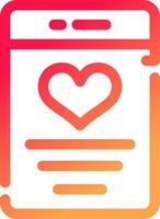 Mobile Usability Testing Creative Icon Design vector