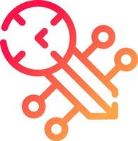 Timeline Creative Icon Design vector