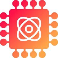 glyph  colour Gradient Circle vector