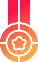 glyph  colour Gradient Circle vector