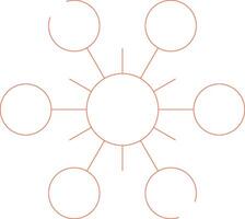 glyph  colour Gradient Circle vector
