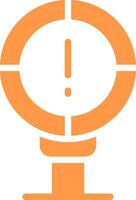 glyph  colour Gradient Circle vector