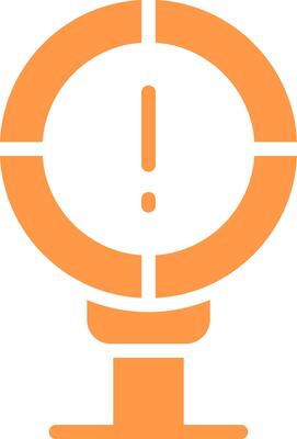 glyph  colour Gradient Circle