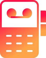 glyph  colour Gradient Circle vector