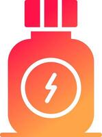 glyph  colour Gradient Circle vector