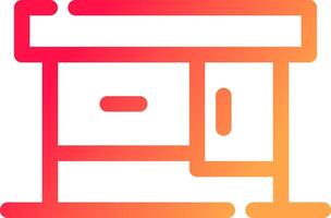 glyph  colour Gradient Circle vector